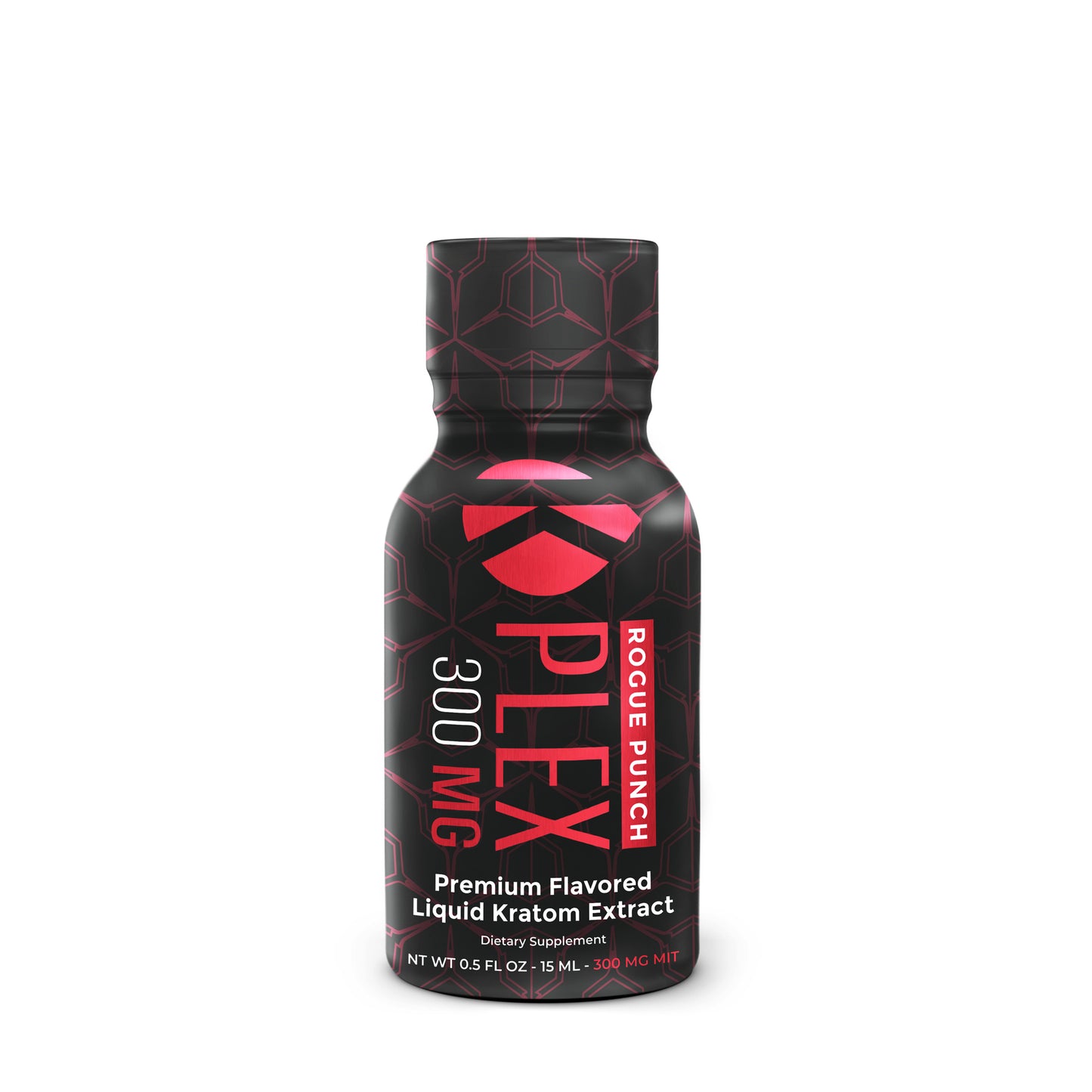 300MG MIT K-Plex Rogue Punch Kratom Extract Shot