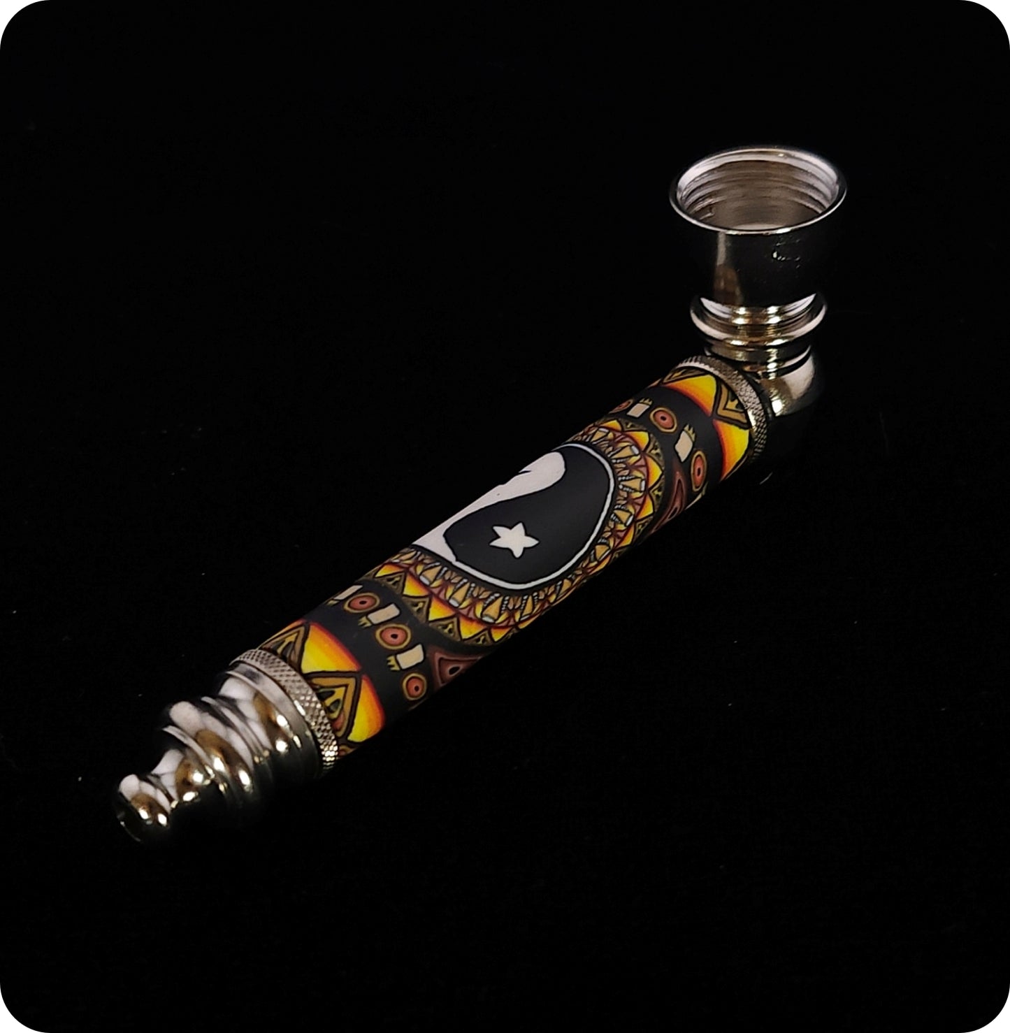 4" Large Fimo Pipe