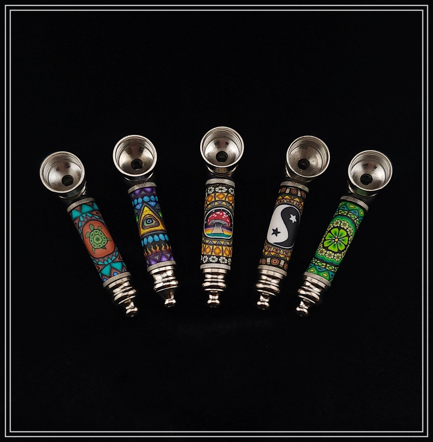 3" Small Fimo Pipe