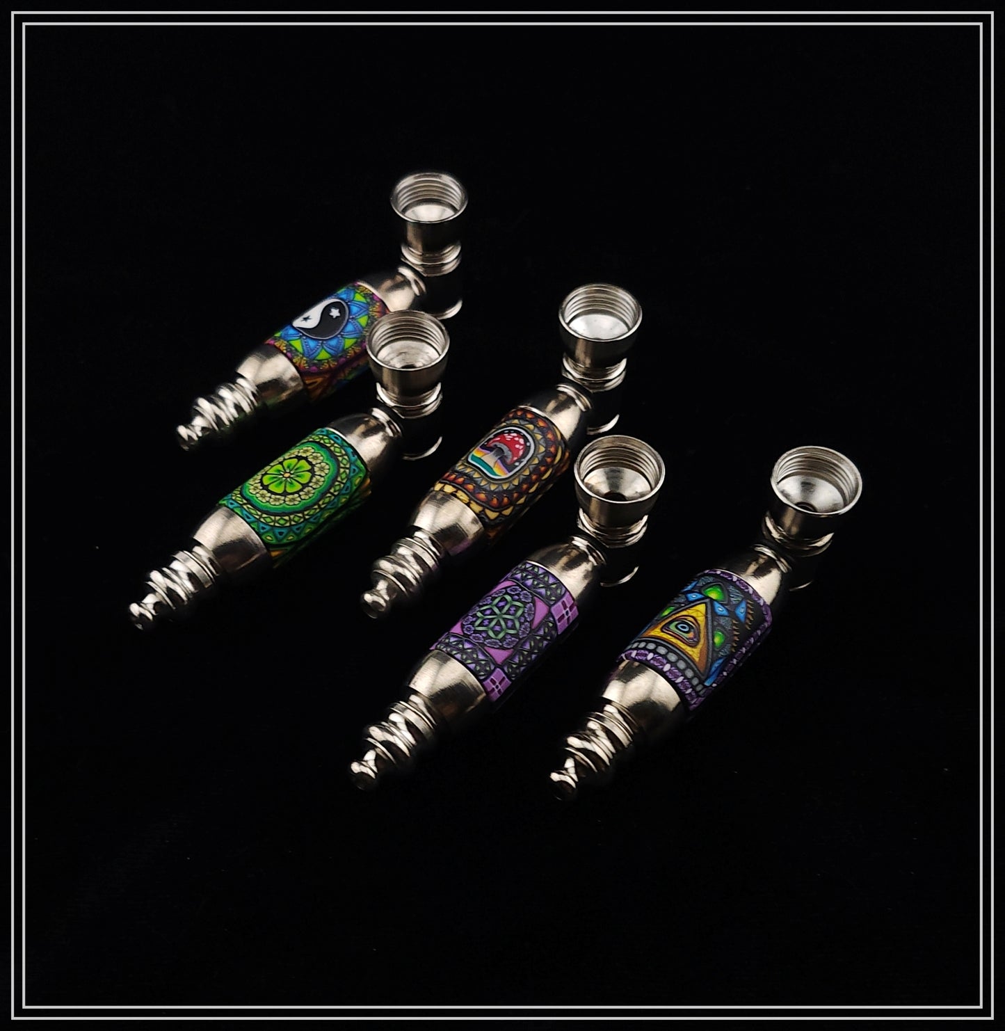 4" Chamber Fimo Pipe