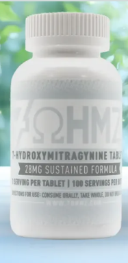 Advanced Kratom Alkaloids 28mg Sustained Release