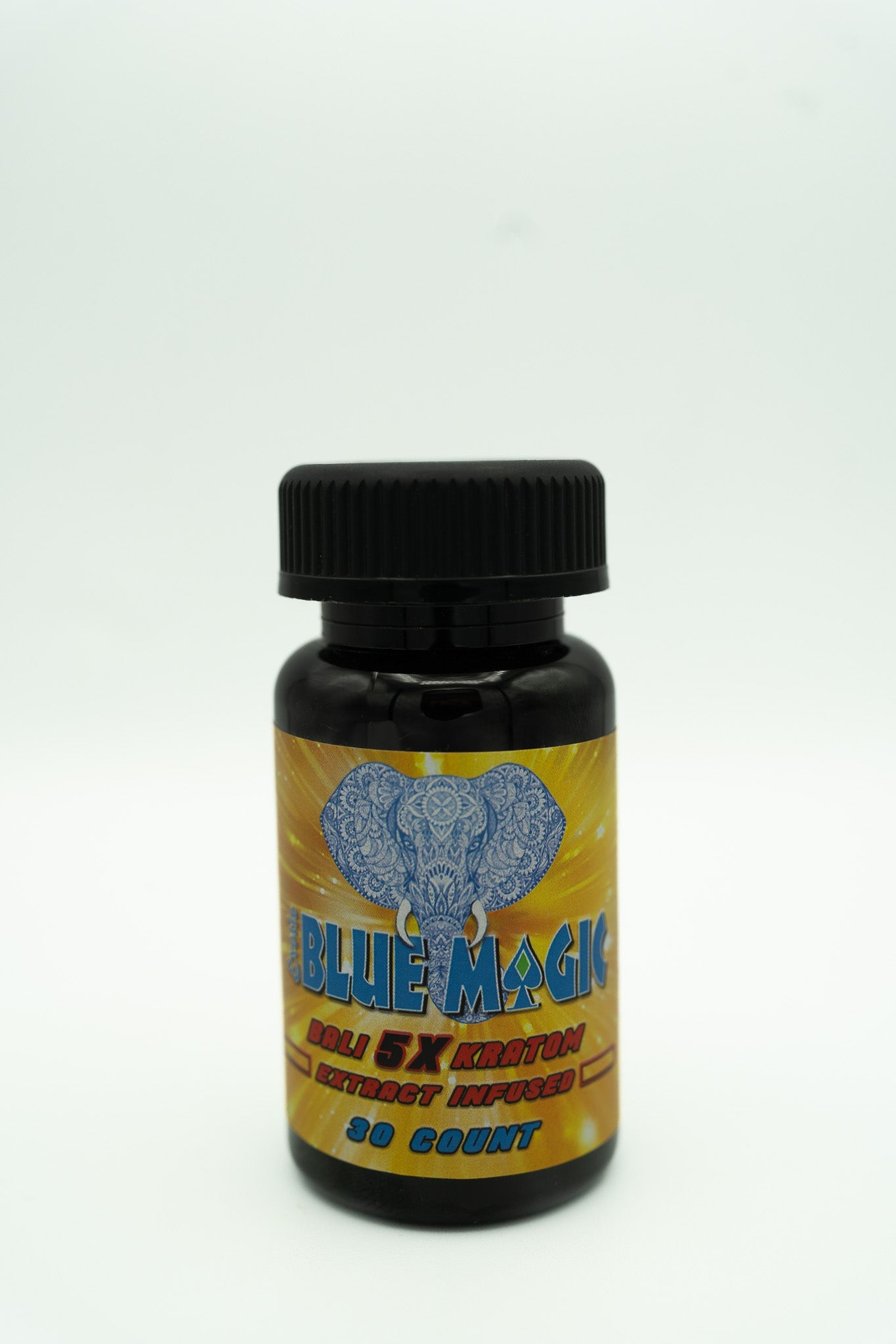 Blue Magic Kratom 5X Capsules