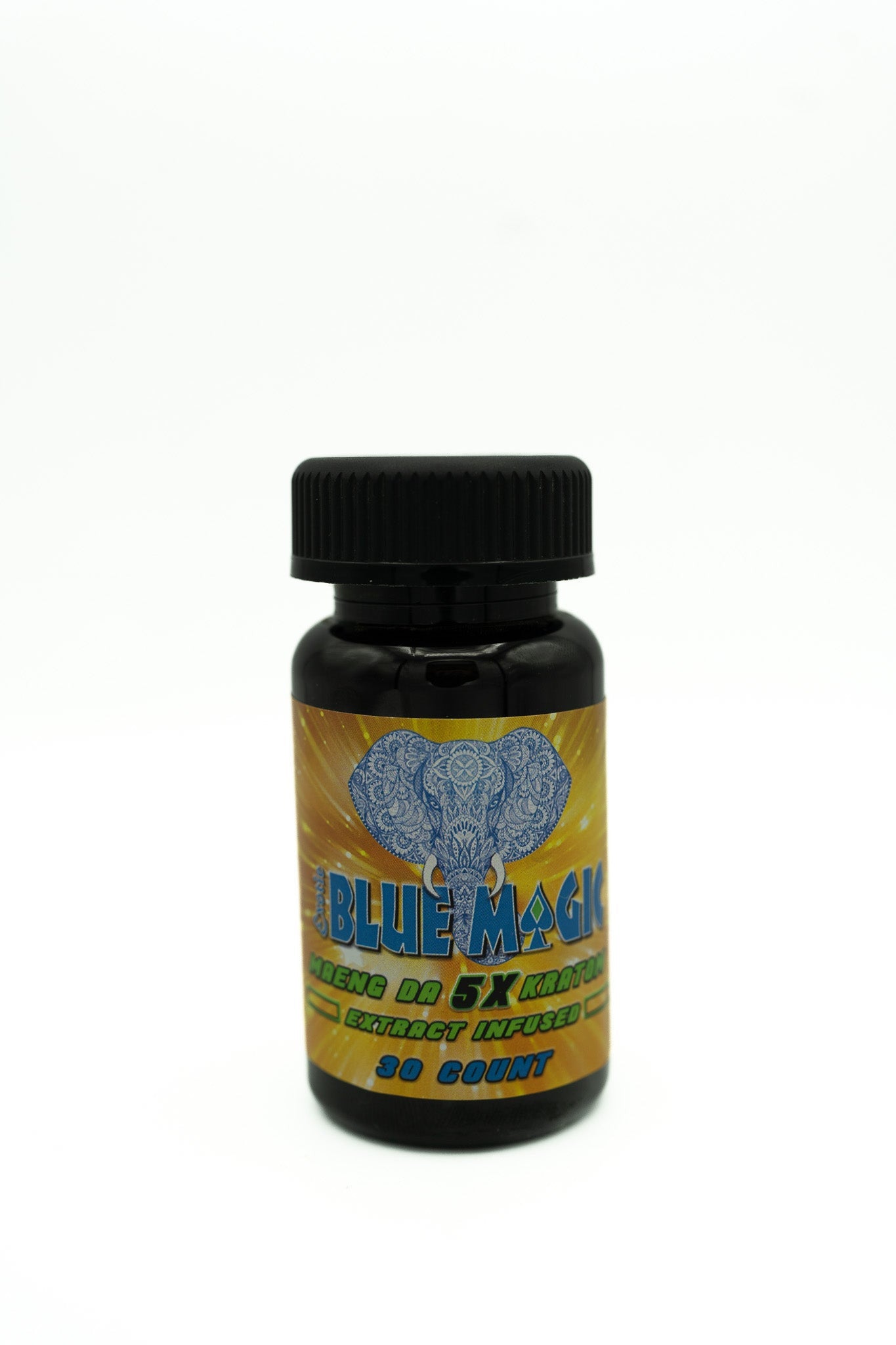Blue Magic Kratom 5X Capsules