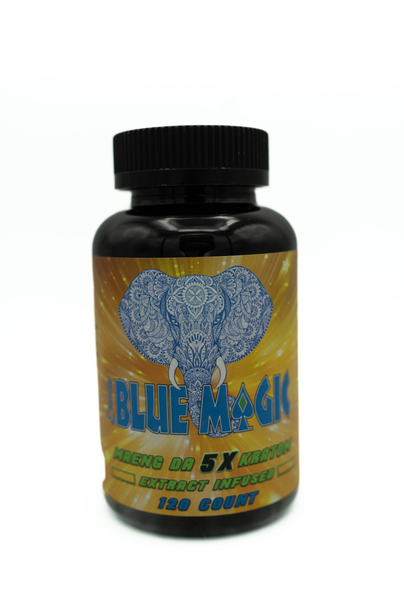 Blue Magic Kratom 5X Capsules