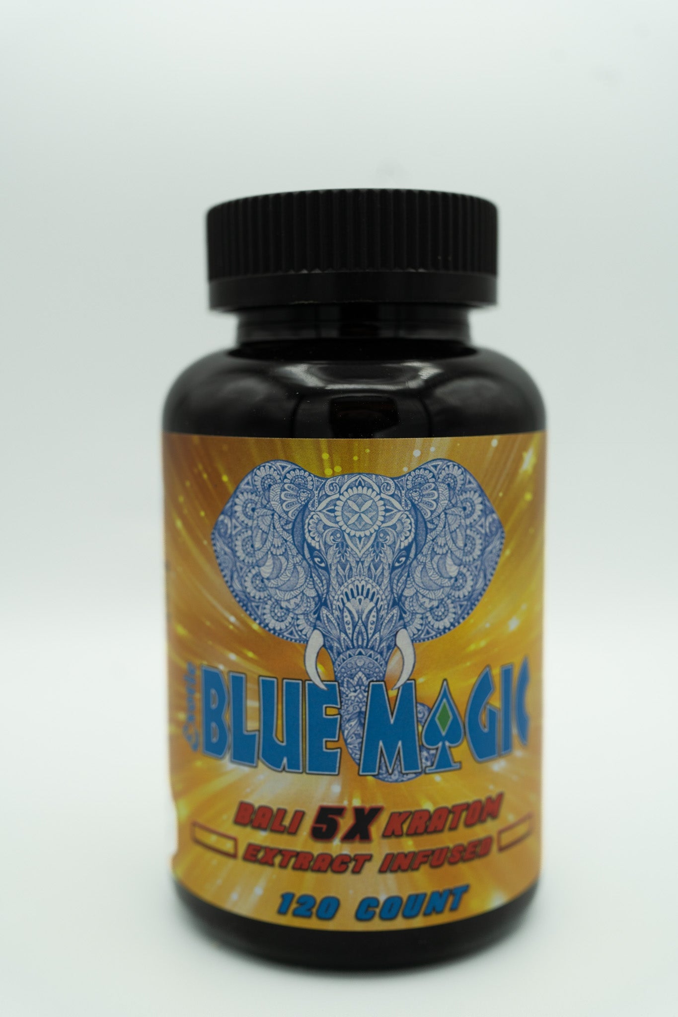 Blue Magic Kratom 5X Capsules