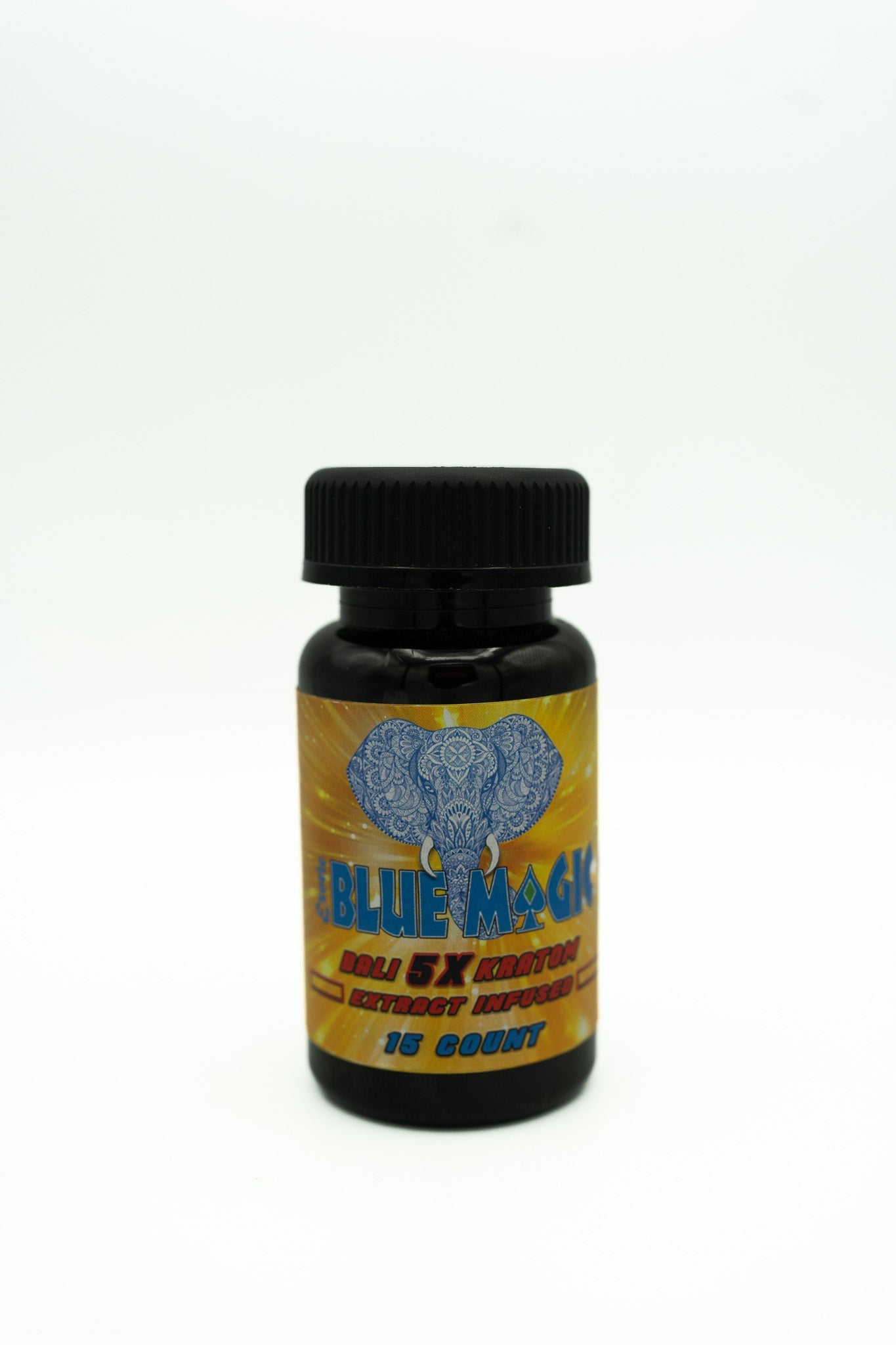 Blue Magic Kratom 5X Capsules
