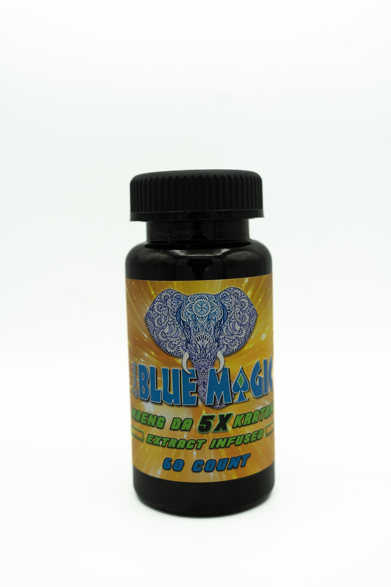 Blue Magic Kratom 5X Capsules