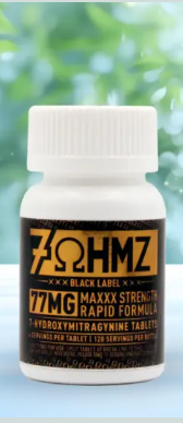 Advanced Kratom Alkaloids 77mg Maxxx Strength