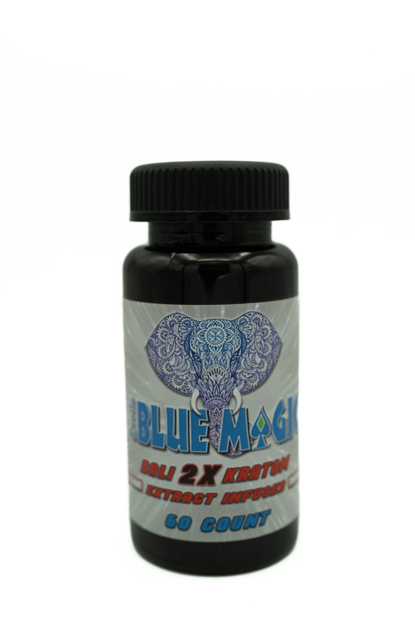 Blue Magic Kratom 2X Capsules