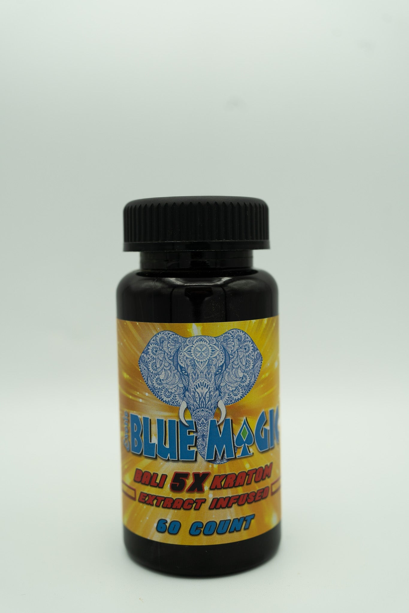 Blue Magic Kratom 5X Capsules