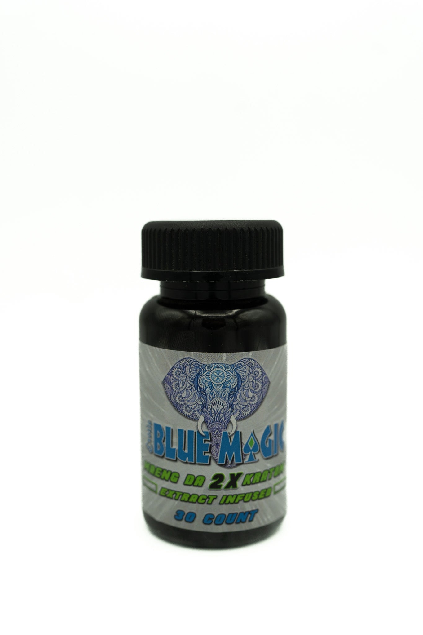 Blue Magic Kratom 2X Capsules