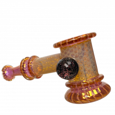 Gold Fumed Hammer W/ Spot Fuming