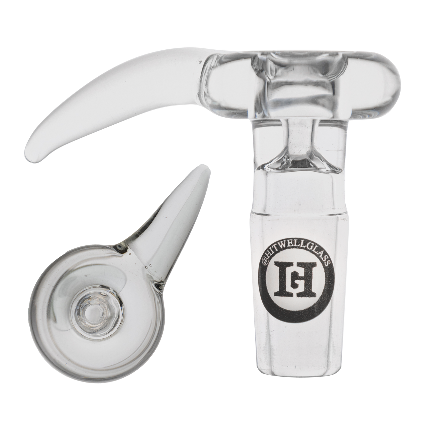 Thick Clear Snapper Bowl w/ Hook