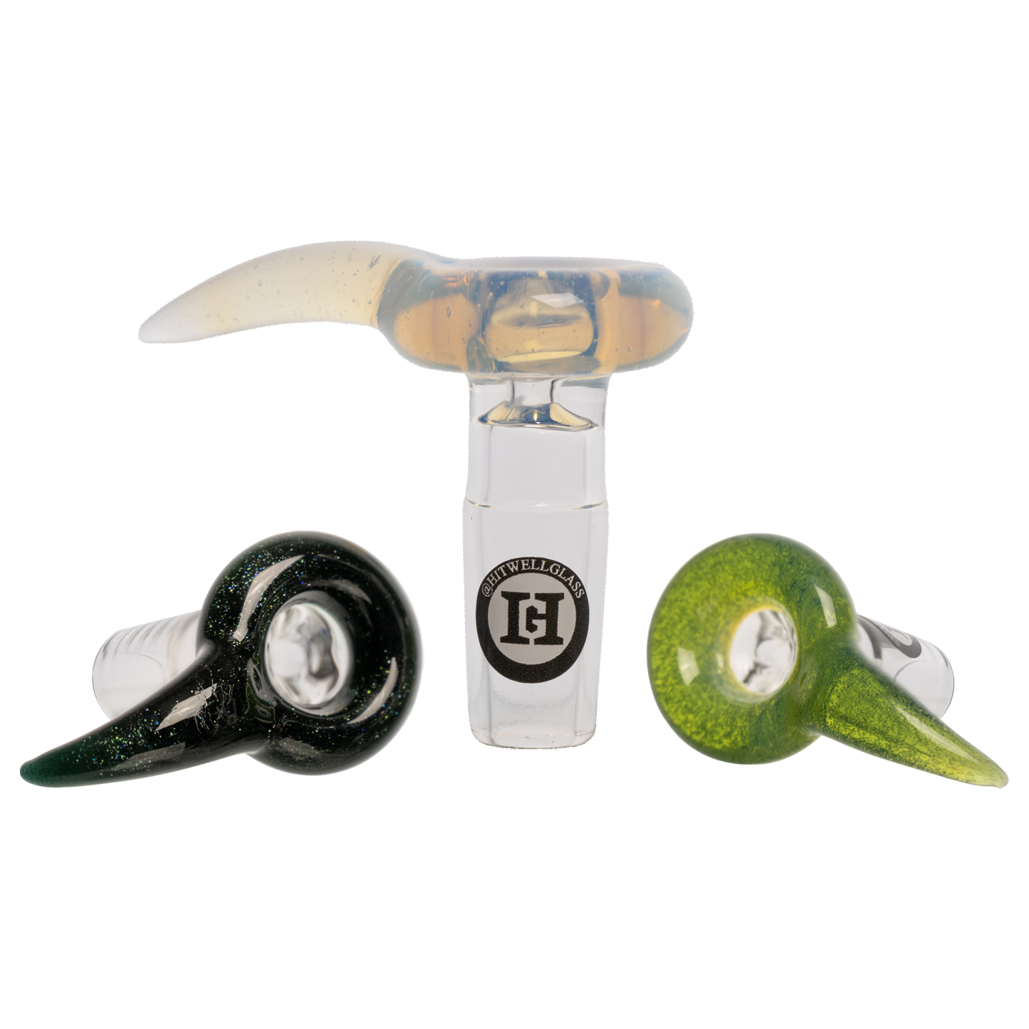 Thick Color Snapper Bowl w/ Hook