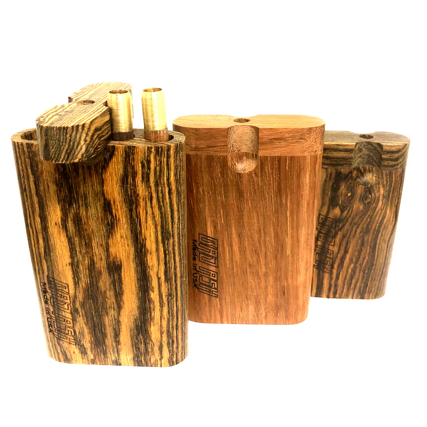 12pk Large Double Dugout comes with 2 Onehitters