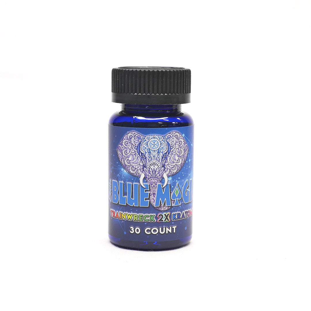 Blue Magic Trainwreck 2X Extract 120 Ct Capsules