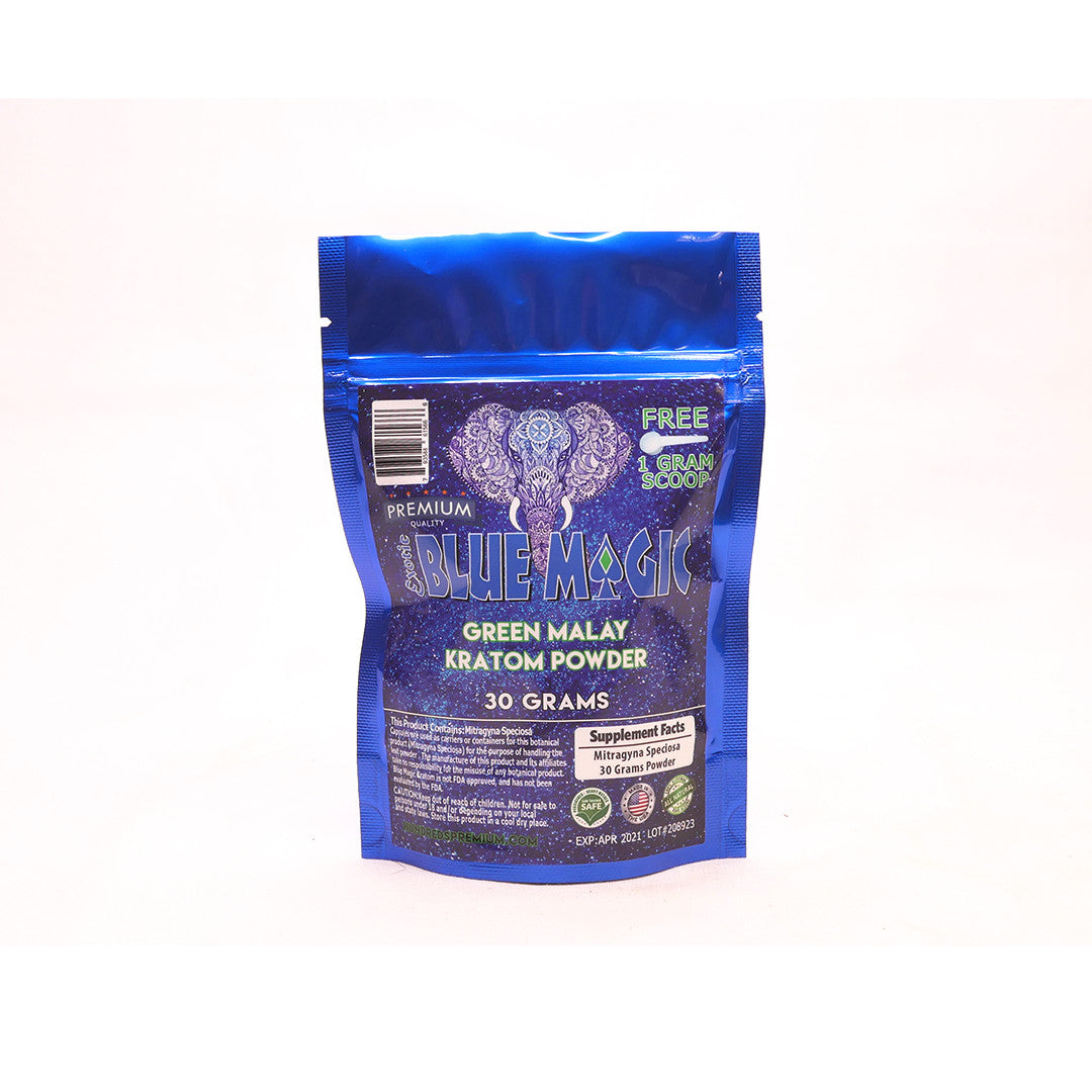Blue Magic Green Malay Powder 1000g