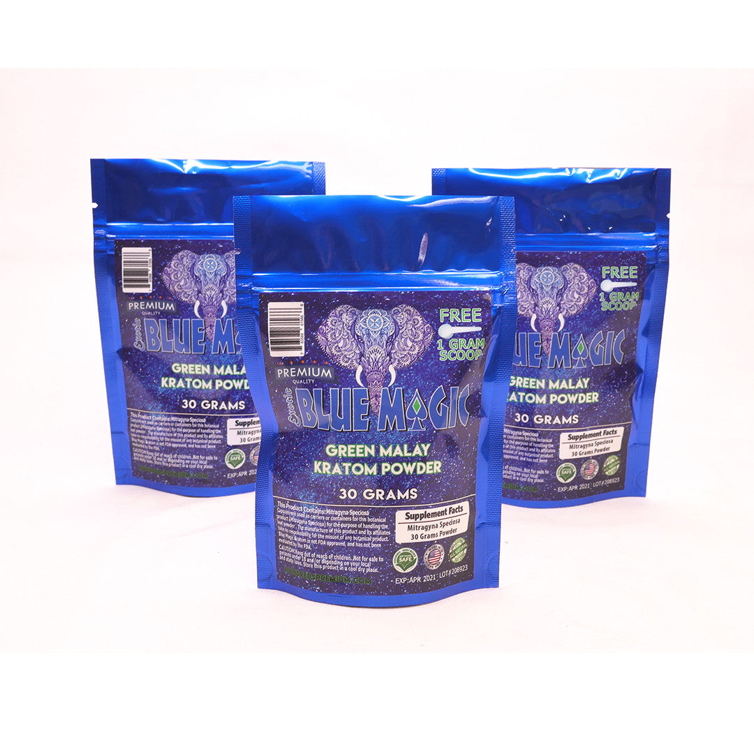 Blue Magic Green Malay Powder 1000g