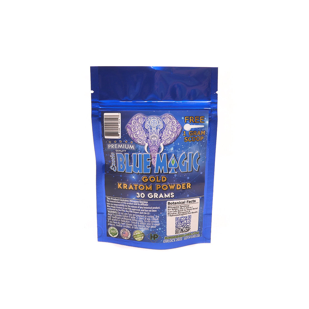 Blue Magic Gold Powder 1,000g