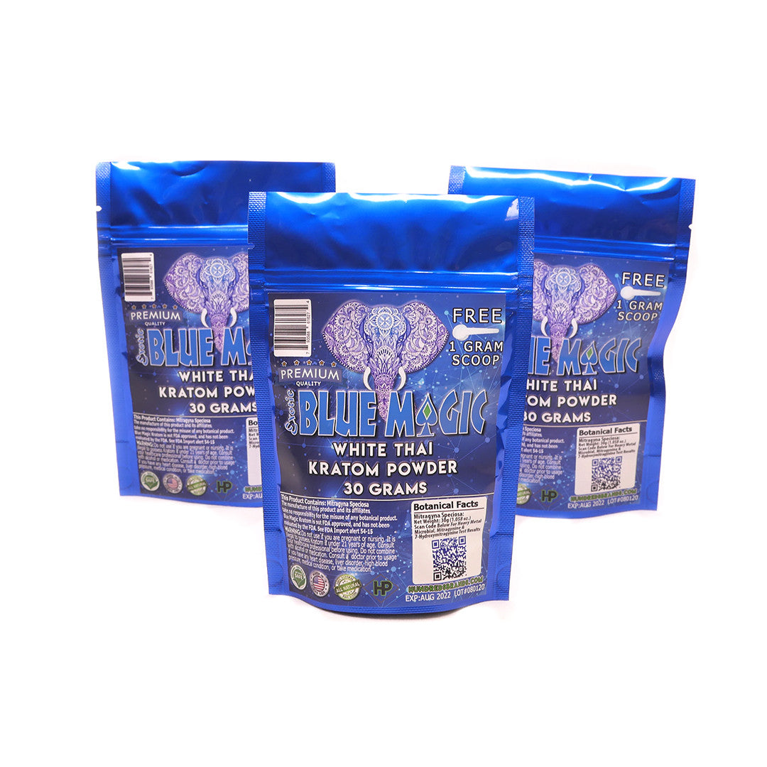 Blue Magic White Thai Powder 1,000g