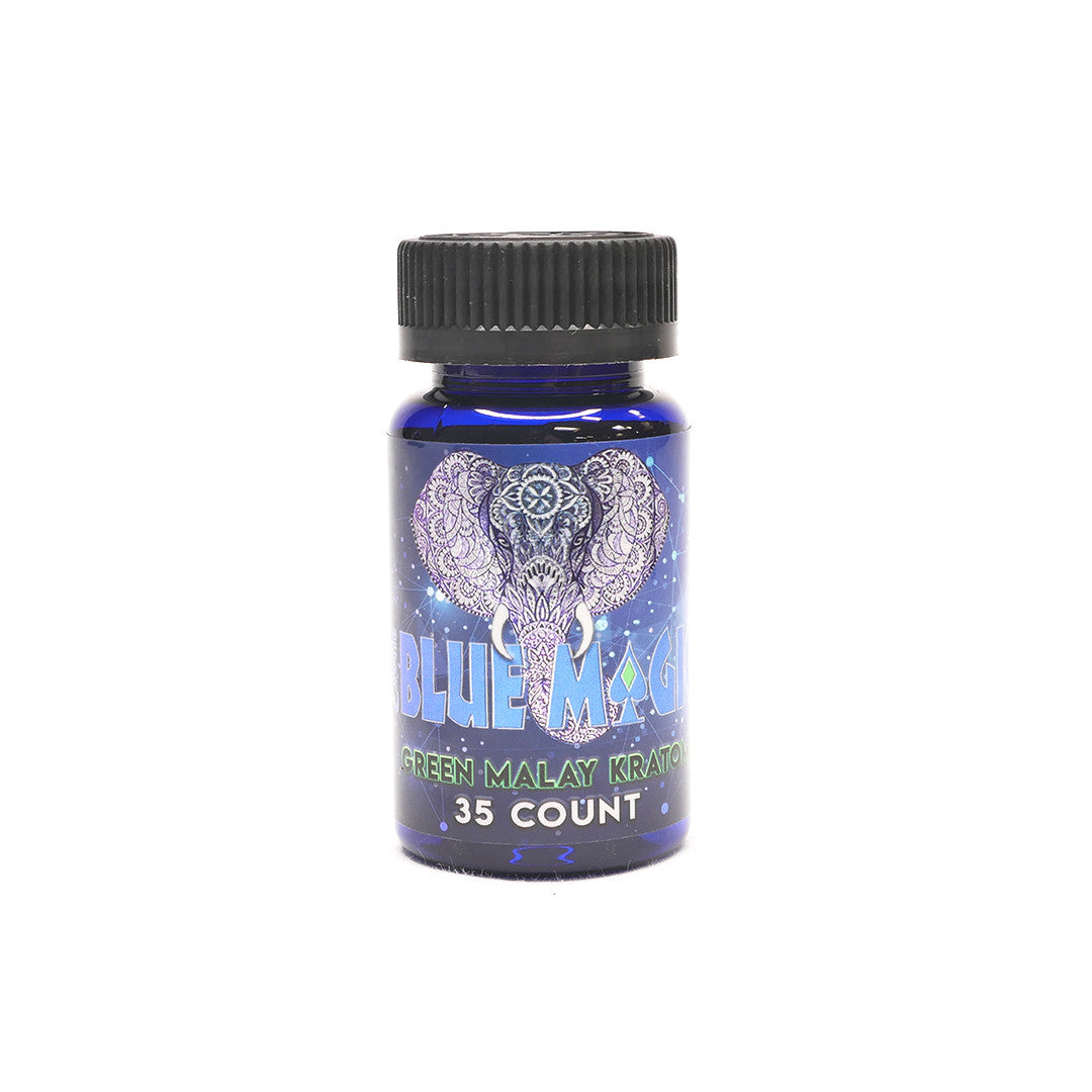 Blue Magic Green Malay 300 ct Capsules