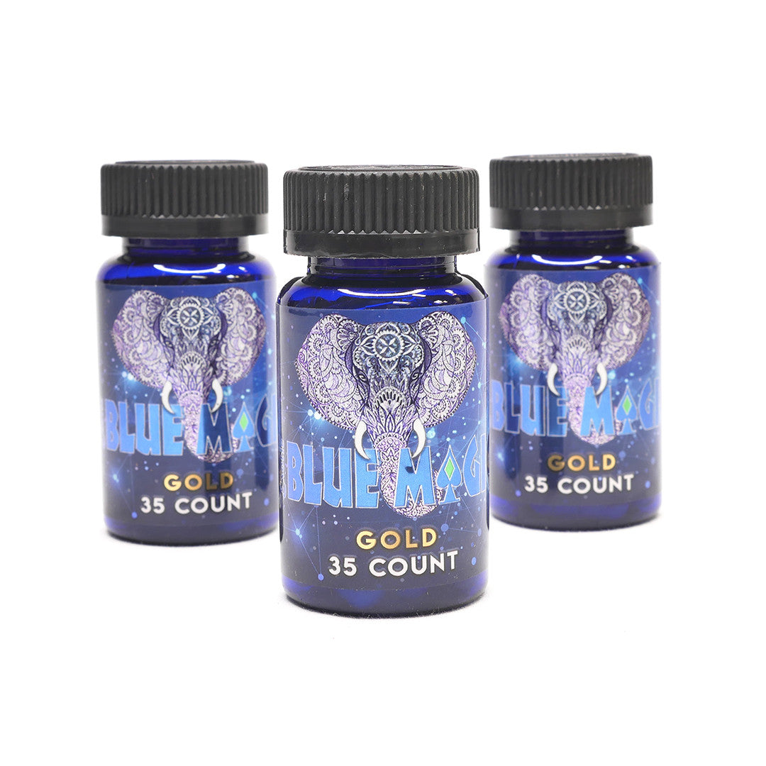 Blue Magic Gold 1,000 ct Capsules