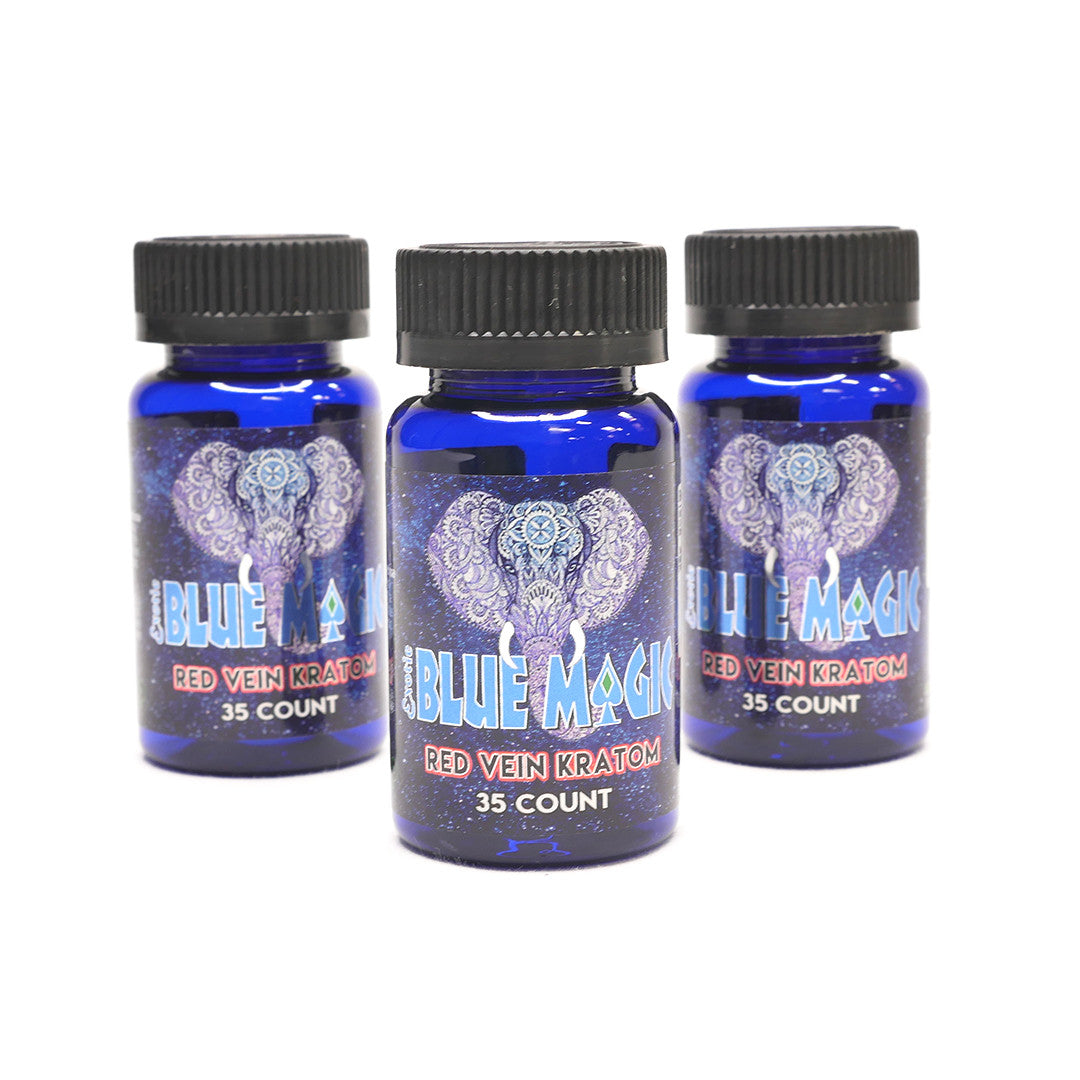 Blue Magic Red Vein 300 ct Capsules