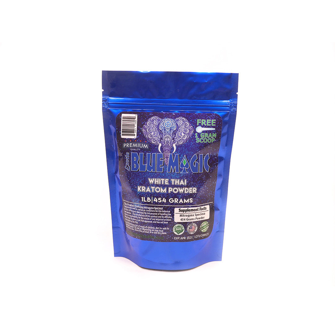 Blue Magic White Thai Powder