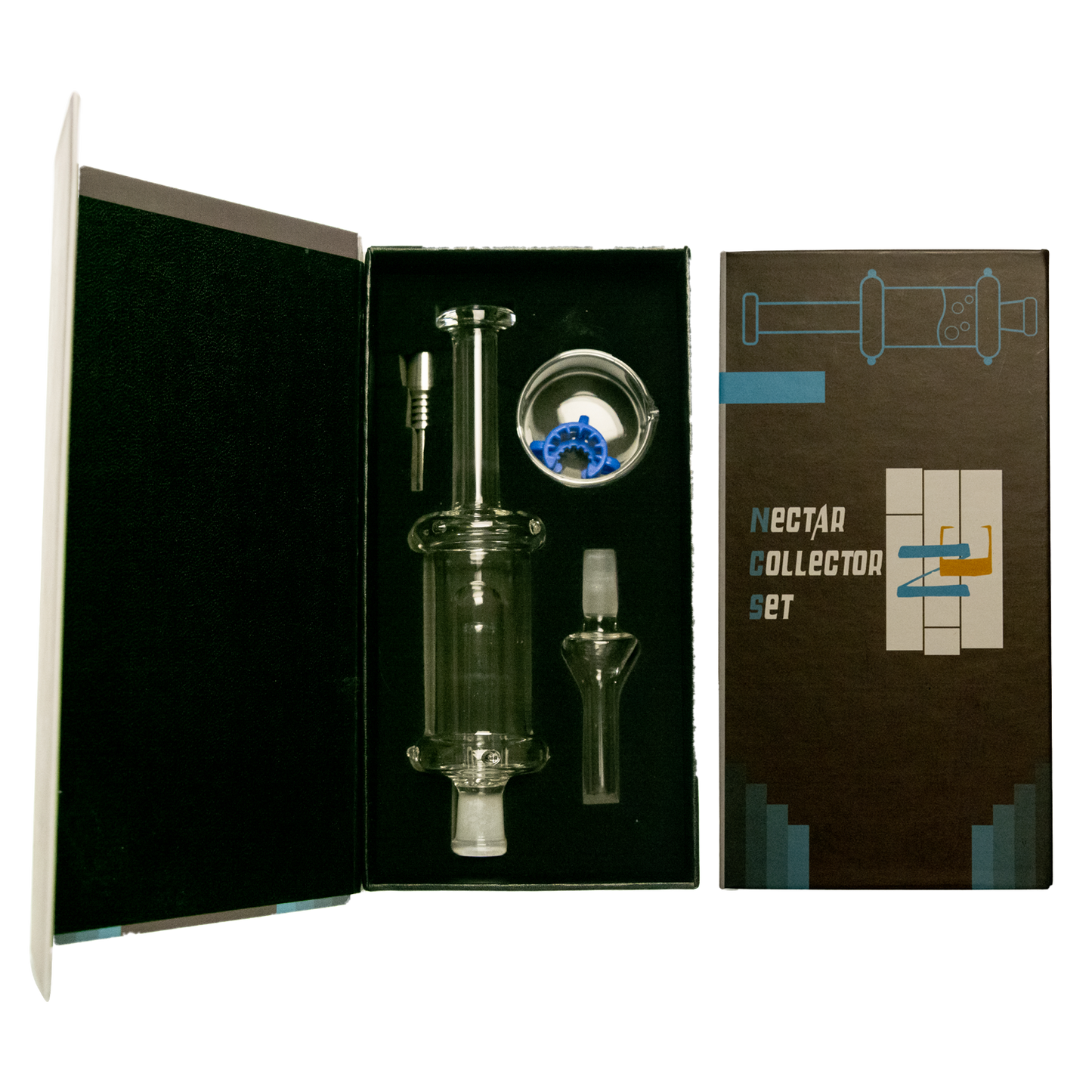 BLOWOUT! 10mm Glass Nectar Set IN A BOX!