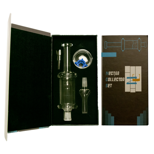 BLOWOUT! 10mm Glass Nectar Set IN A BOX!