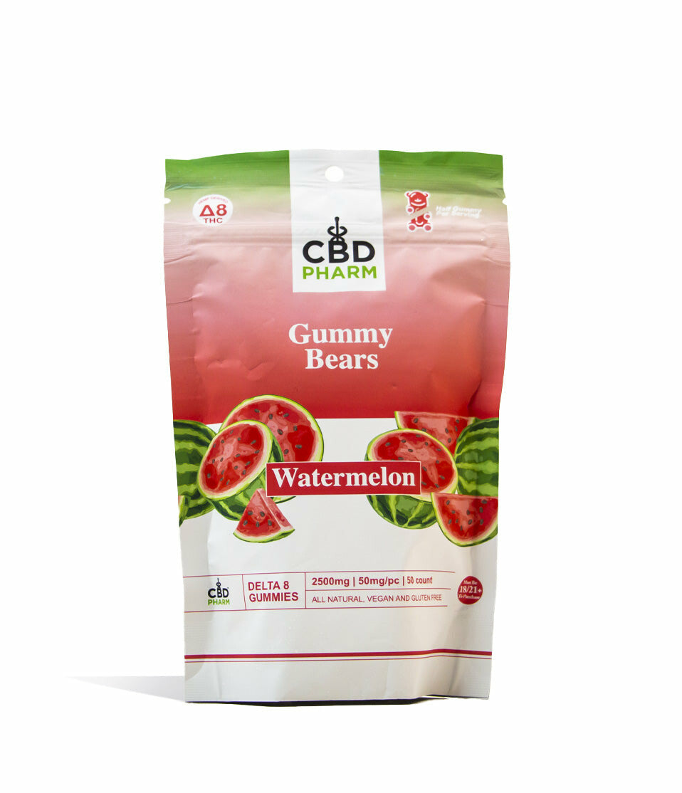 CBD Pharm 2500mg D8 Gummies