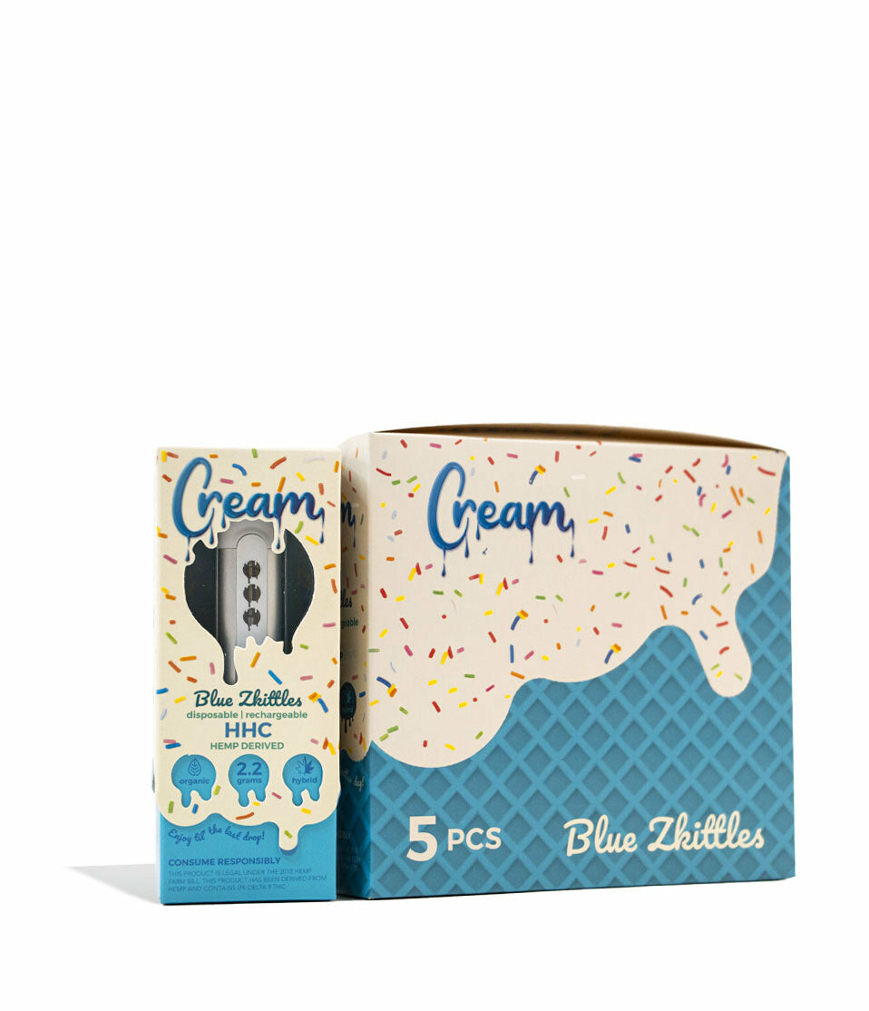 Cream 2.2g HHC Disposable 10pk