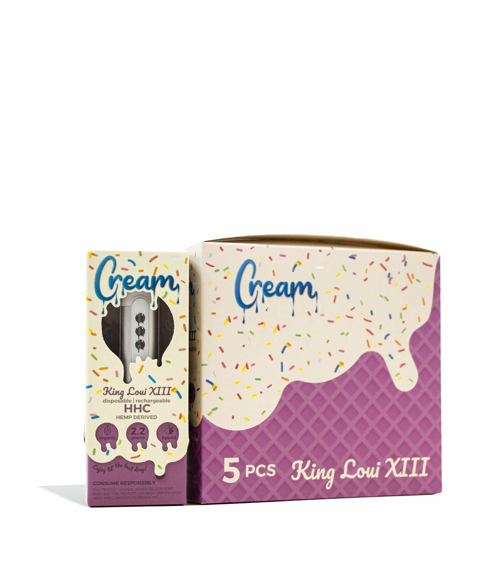 Cream 2.2g HHC Disposable 10pk