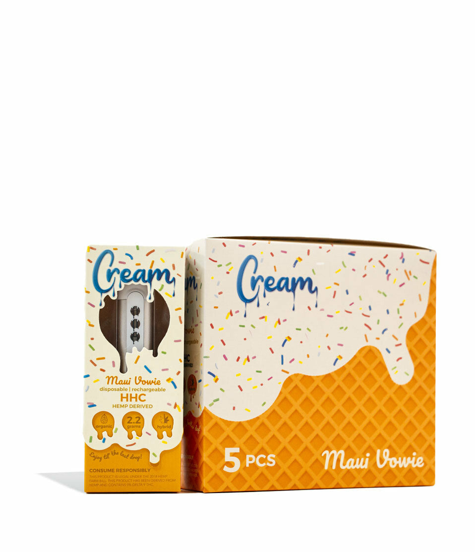 Cream 2.2g HHC Disposable 10pk