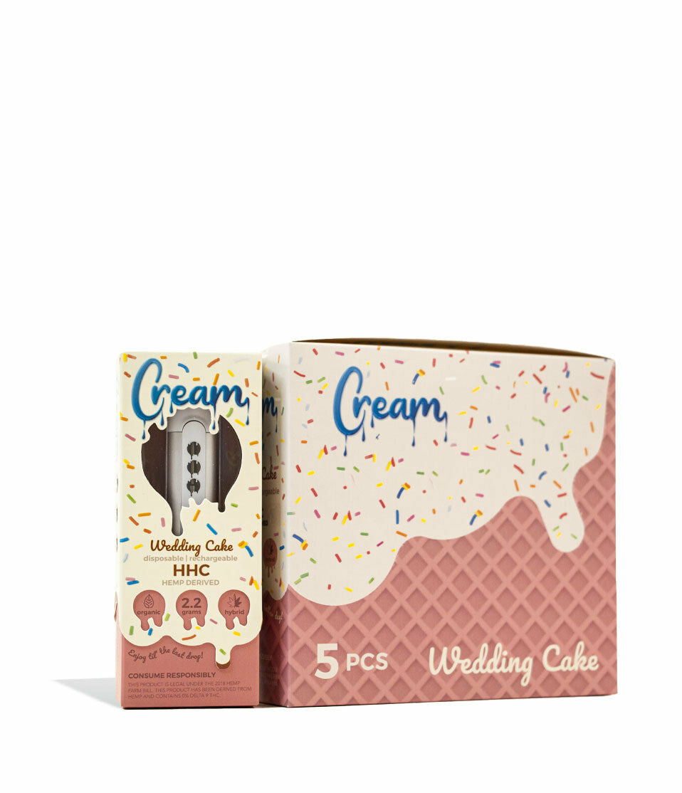 Cream 2.2g HHC Disposable 10pk