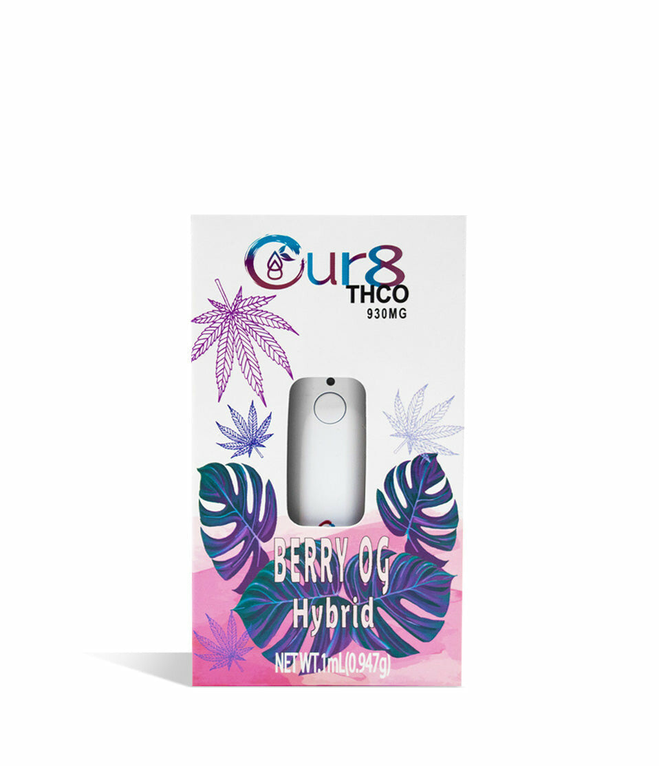 CUR8 1g THC-0 Disposable