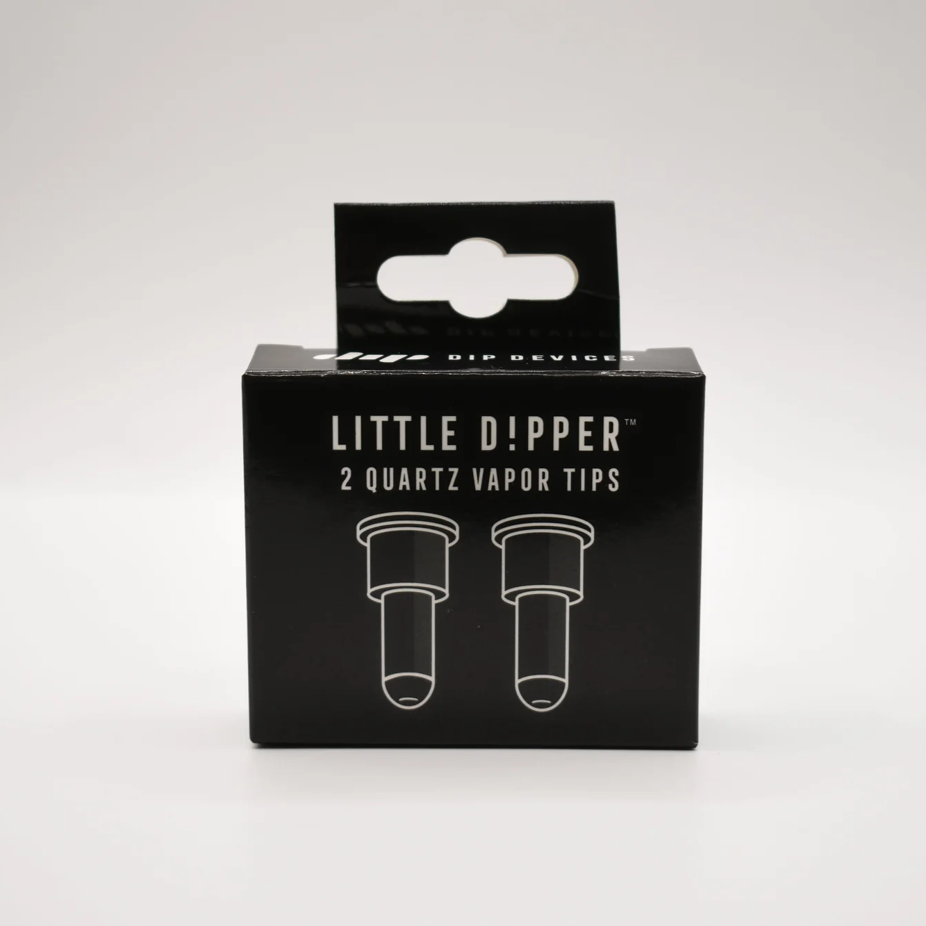 Little Dipper Replacement Quartz Vapor Tips 2 Pack