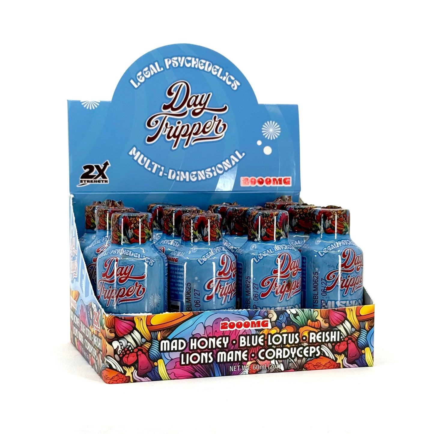 2X Strength-2oz. Liquid Mushy Shot