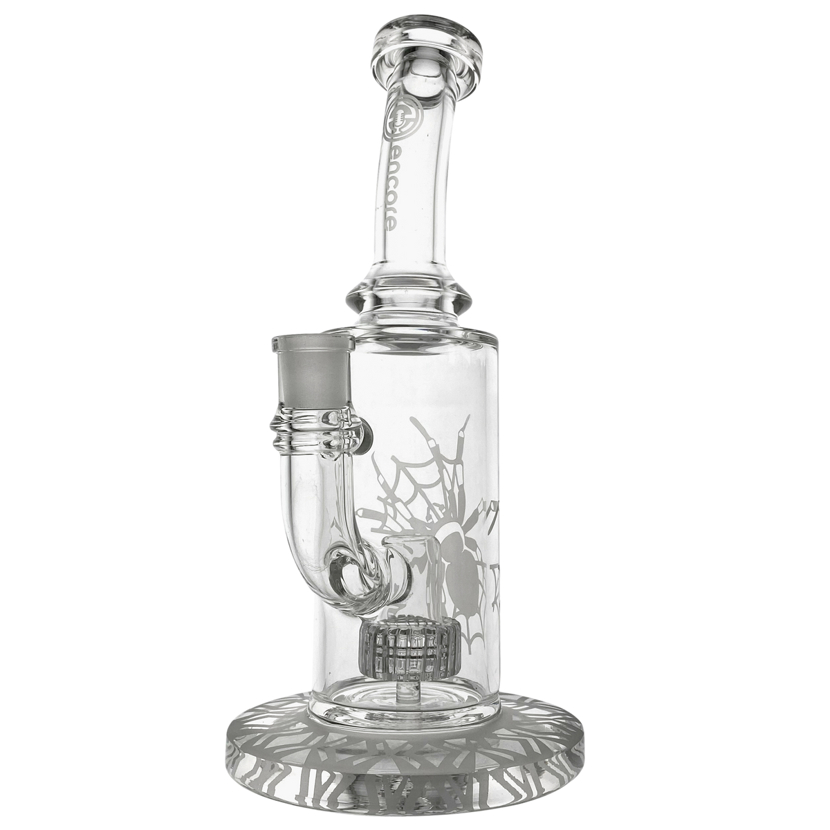10" 65mm Sandblasted Spider