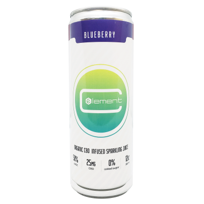 Element C 2oz CBD Soda -24 Slim Cans