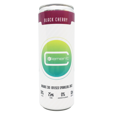 Element C 2oz CBD Soda -24 Slim Cans