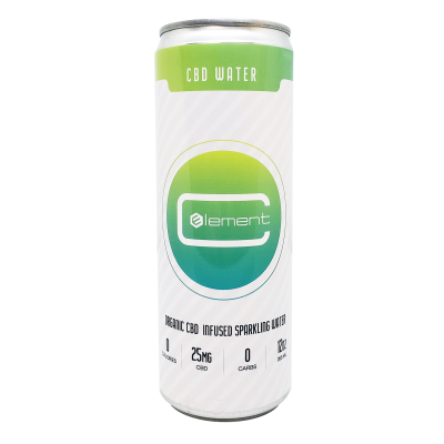 Element C 2oz CBD Soda -24 Slim Cans