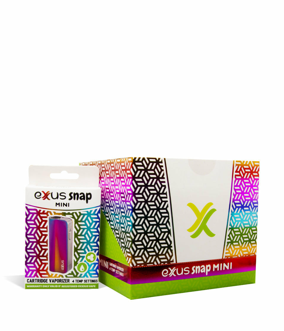 Exxus Vape Snap VV Mini Cartridge Vaporizer 12pk