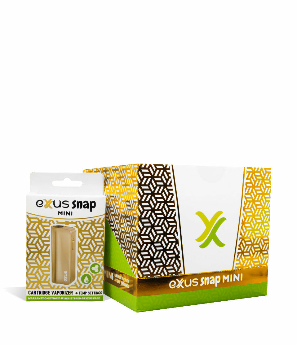 Exxus Vape Snap VV Mini Cartridge Vaporizer 12pk