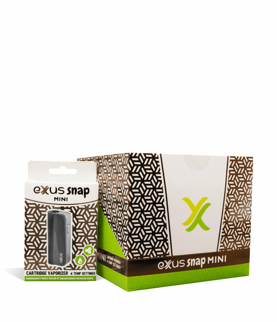 Exxus Vape Snap VV Mini Cartridge Vaporizer 12pk