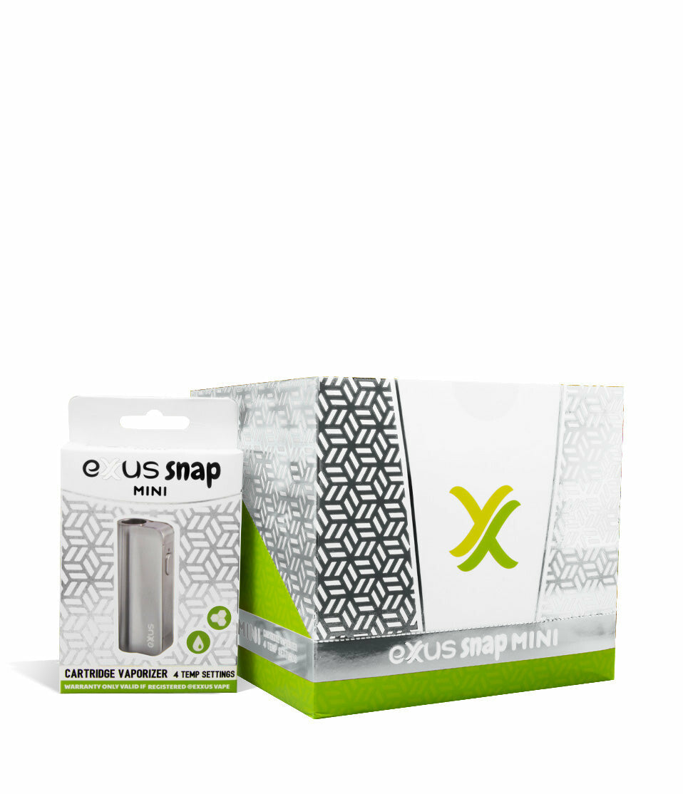 Exxus Vape Snap VV Mini Cartridge Vaporizer 12pk