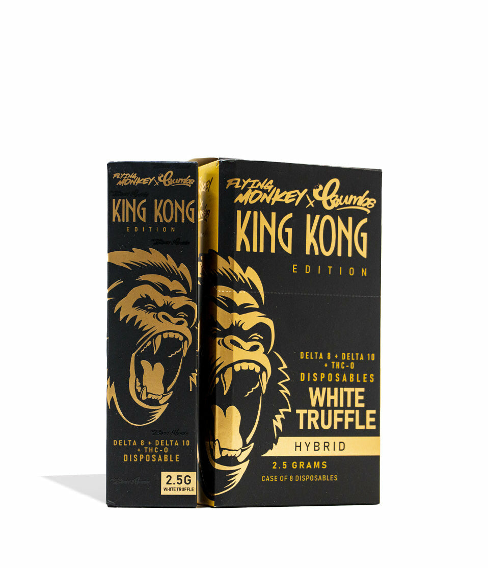 Flying Monkey x Crumbs King Kong Edition 2.5g D8 | D10 | THC-O Disposable 8pk