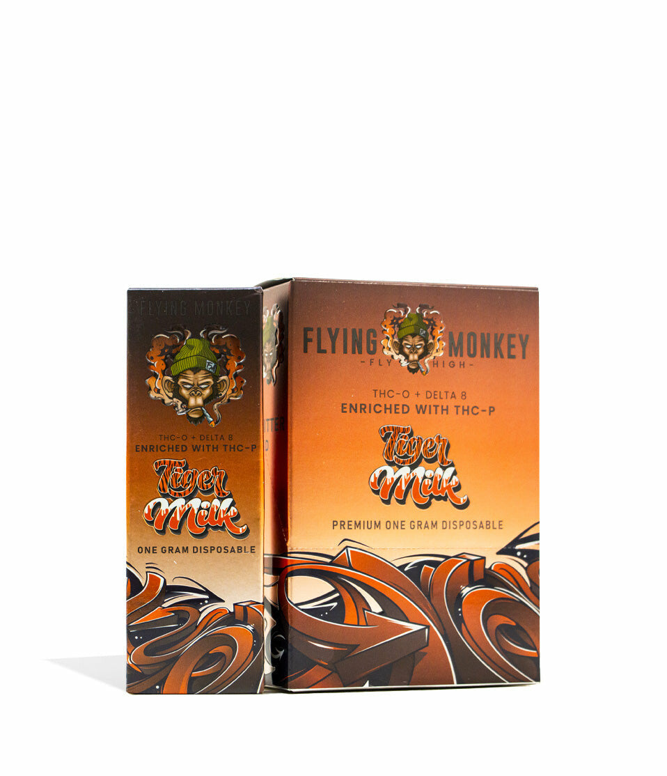 Flying Monkey Heavy Hitter Blend 1g THC-O | D8 |THC-P Disposable 6pk