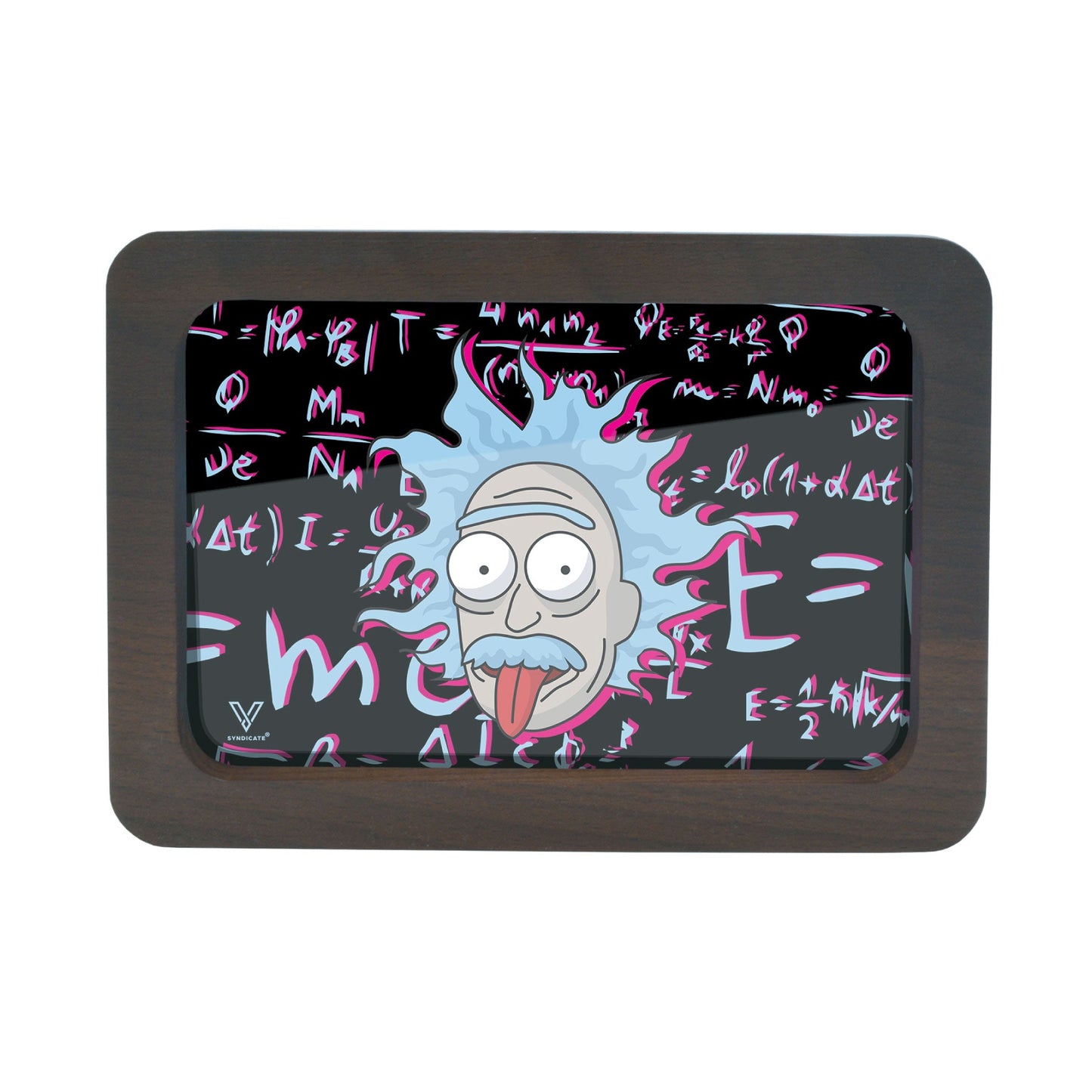 High Def Wood Tray Filthy Genius Small