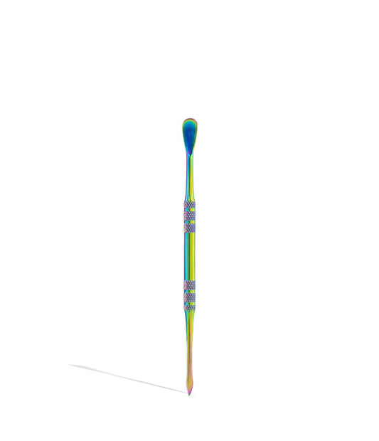 Rainbow Dab Tool with Silicone Covers on white background